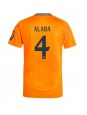 Billige Real Madrid David Alaba #4 Bortedrakt 2024-25 Kortermet